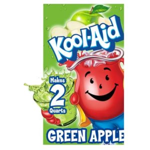 Kool aid Green Apple Unsweetened Soft Drink Mix 0.15 ounce Envelopes (Pack of 48) Kool aid Green Apple Unsweetened Soft Drink Mix 0.15 ounce Envelopes (Pack of 48)
