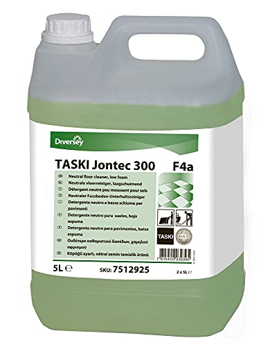 Jontec 300 Doskonały Preparat Do Mycia Podłóg Wodoodpornych 5l TASKI - obrazek 1