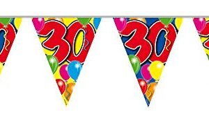Folat Balony na 30 Urodziny 10 m Folat Balony na 30 Urodziny 10 m