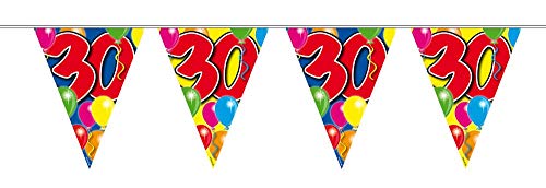 Folat Balony na 30 Urodziny 10 m - obrazek 1