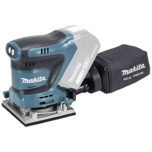 Makita Dbo484Z Szlifierka, Czarny/Niebieski, 17,1 x 11,2 15,1 cm