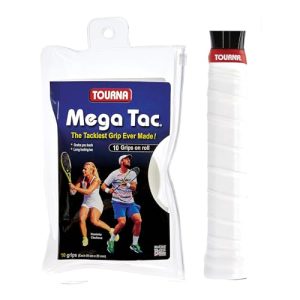 Owijki wierzchnie Tourna Mega Tac białe x10 Owijki wierzchnie Tourna Mega Tac białe x10