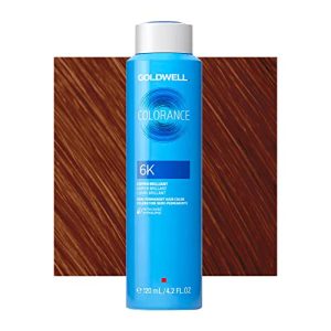 6K Błyszcząca miedź Goldwell Colorance Ciepłe reds can 120ml