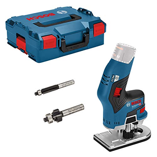 Bosch Professional system 12V: akumulatorowa frezarka krawędziowa GKF 12V 8 (tuleja zaciskowa, klucz płaski, frez do zaokrągleń, krawędzi, walizka L BOXX) Bosch Professional system 12V: akumulatorowa frezarka krawędziowa GKF 12V 8 (tuleja zaciskowa, klucz płaski, frez do zaokrągleń, krawędzi, walizka L BOXX)