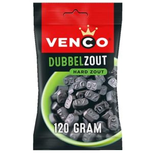 Venco Podwójna kropla soli 12 x 120 g Venco Podwójna kropla soli 12 x 120 g