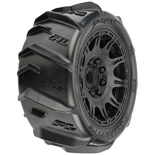 1/6 Dumont Sand/Snow F/R 5,7″ Tires MTD 24 mm Black Raid (2)