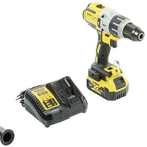 DeWalt Wiertarko-wkrętarka udarowa DCD996P2 – 18V, zestaw 2x Akumulator XR 5Ah DeWalt Wiertarko-wkrętarka udarowa DCD996P2 – 18V, zestaw 2x Akumulator XR 5Ah