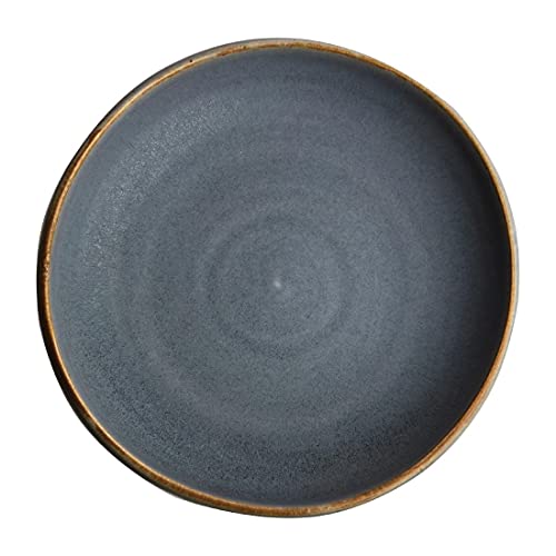Olympia FA306 płótno Coupe Bowl granit, pojemność 600 ml, 230 mm, niebieski, opakowanie 6 szt. - obrazek 1