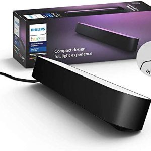 Lampa PHILIPS HUE White and color ambiance Play (czarna)