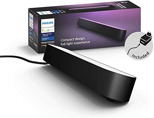 Lampa PHILIPS HUE White and color ambiance Play (czarna) - obrazek 1