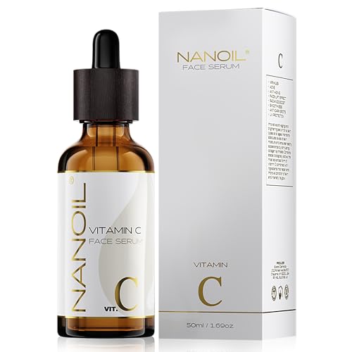 Nanoil Vit. C Face Serum - Serum do twarzy z witaminą C - 50 ml - obrazek 1