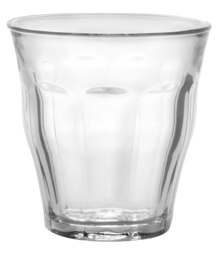 Duralex 512000 Picardie szklanka do napojów, na wodę, sok, 250 ml, szkło, przezroczysta, 6 sztuk - obrazek 1