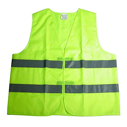 CG Car Professional 0114011 Kamizelka Odblaskowa Żółta XL CG Car Professional 0114011 Kamizelka Odblaskowa Żółta XL