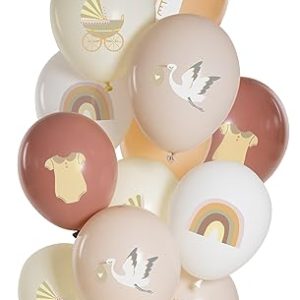 Folat 25157 zestaw balonów lateksowych słodkich, 33 cm, 12 sztuk, na urodziny, powitanie, do domu, przyjęcie dziecka, dekoracja imprezę rodzinną, wielokolorowe Folat 25157 zestaw balonów lateksowych słodkich, 33 cm, 12 sztuk, na urodziny, powitanie, do domu, przyjęcie dziecka, dekoracja imprezę rodzinną, wielokolorowe