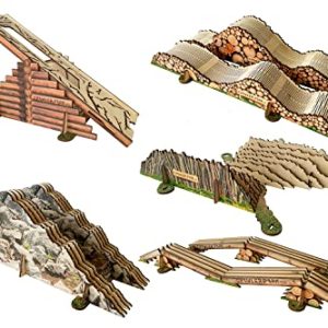 toyswd Zestaw 5 przeszkód do obwodu 1/24 i 1/18 RC Crawler Park® TWDKIT0003 toyswd Zestaw 5 przeszkód do obwodu 1/24 i 1/18 RC Crawler Park® TWDKIT0003