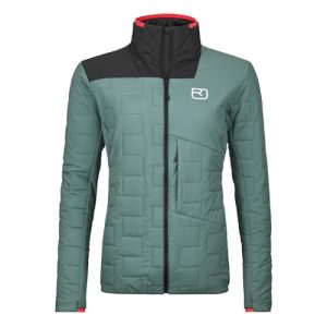 ORTOVOX SWISSWOOL PIZ SEGNAS JACKET W, 61250, arctic grey, L ORTOVOX SWISSWOOL PIZ SEGNAS JACKET W, 61250, arctic grey, L