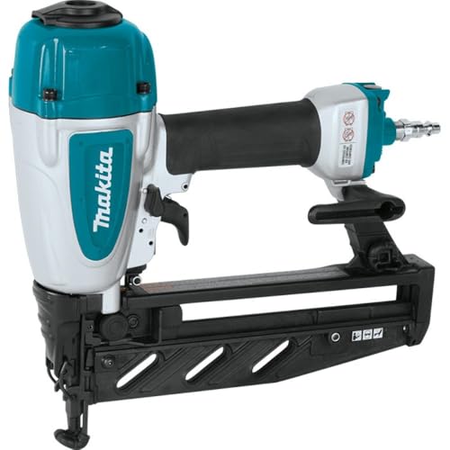 Makita AF601 Pneumatyczny Zszywacz Kół 25 64 mm 16Ga 8 Bar, Wielokolorowy - obrazek 1