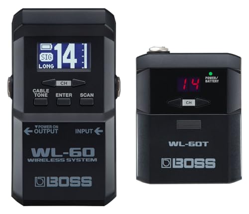 BOSS WL 60 Bezprzewodowy Wirtualny Kabel dla Zawodowych Wykonawców Scenicznych Bezprzewodowa Technologia w Formacie Pedału do Pedalboardu Wbudowana Symulacja Brzmienia Kabla BOSS WL 60 Bezprzewodowy Wirtualny Kabel dla Zawodowych Wykonawców Scenicznych Bezprzewodowa Technologia w Formacie Pedału do Pedalboardu Wbudowana Symulacja Brzmienia Kabla