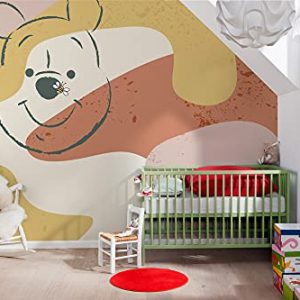 Komar Disney fototapeta z włókniny Kubuś Puchatek Rozmiar: 400 x 280 cm (szerokość wysokość) niedźwiedź, tapeta dla niemowląt, pokój dziecięcy, IADX8 049, kolorowa Komar Disney fototapeta z włókniny Kubuś Puchatek Rozmiar: 400 x 280 cm (szerokość wysokość) niedźwiedź, tapeta dla niemowląt, pokój dziecięcy, IADX8 049, kolorowa
