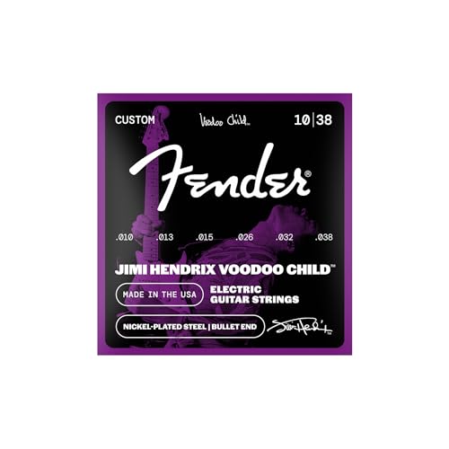 Fender Hendrix Voodoo Child™ Bullet End NPS 10 38
