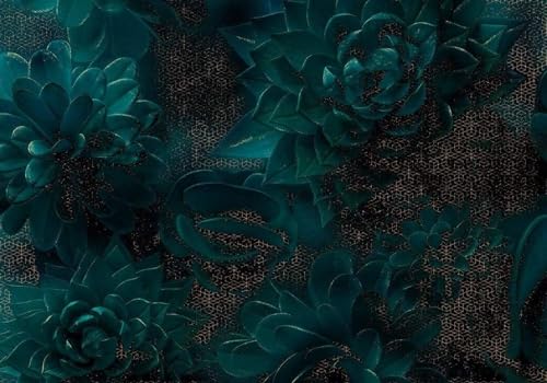 Komar Fototapeta z włókniny OMBRES tapeta XXL, dekoracja, styl secesyjny, sypialnia, salon, biuro, korytarz wymiary 400 x 280 cm (szerokość wysokość) HX8 052 - obrazek 1
