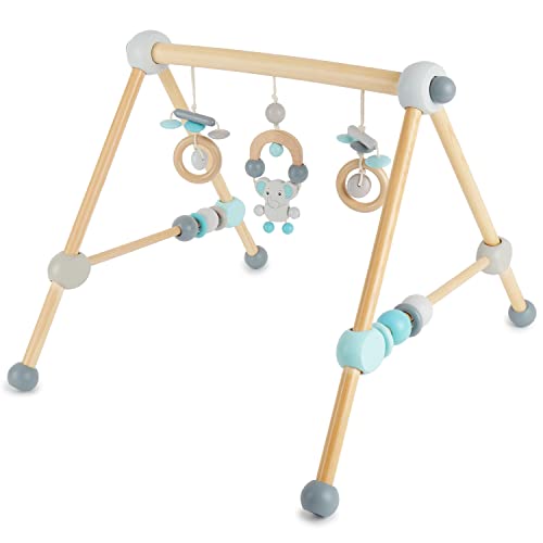 Bieco Spieltrapez Spielbogen Baby Holz z figurką i kugelnem Spielebogen Mobile Centrum aktywności dla dzieci Holzspielzeug Spielzeug Bieco Spieltrapez Spielbogen Baby Holz z figurką i kugelnem Spielebogen Mobile Centrum aktywności dla dzieci Holzspielzeug Spielzeug