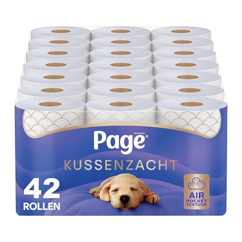 Page papier toaletowy miękki 42 rolki opakowanie ekonomiczne - obrazek 1