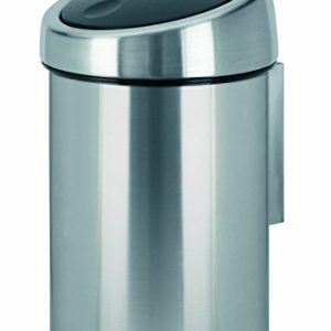 Brabantia Kosz Touch Bin – 3 L – stal matowa Brabantia Kosz Touch Bin – 3 L – stal matowa