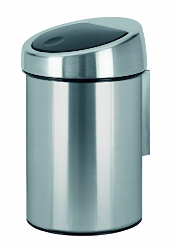 Brabantia Kosz Touch Bin – 3 L – stal matowa Brabantia Kosz Touch Bin – 3 L – stal matowa