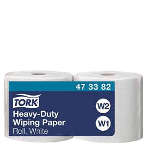 Tork Wyjątkowo mocne ściereczki papierowe białe W1/2, 2 350 arkuszy, 473382 Tork Wyjątkowo mocne ściereczki papierowe białe W1/2, 2 350 arkuszy, 473382
