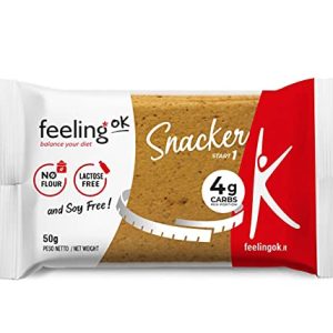 Feeling Ok Przekąska pomidor i papryka, 50 gramów Feeling Ok Przekąska pomidor i papryka, 50 gramów