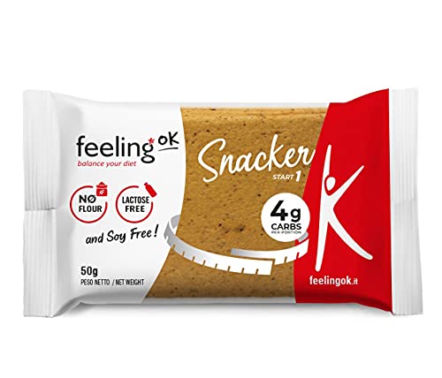 Feeling Ok Przekąska pomidor i papryka, 50 gramów - obrazek 1