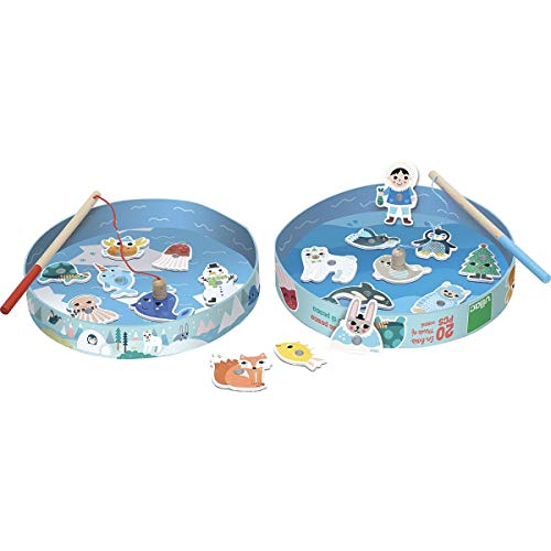 Vilac Jeu de pêche Iceland Michelle Carlslund Gry zręcznościowe, Wielobarwny (8539) Vilac Jeu de pêche Iceland Michelle Carlslund Gry zręcznościowe, Wielobarwny (8539)