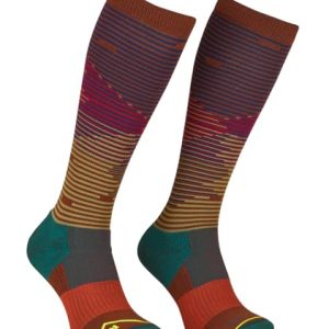 ORTOVOX ALL MOUNTAIN LONG SOCKS M clay orange 42 MĘŻCZYŹNI ORTOVOX ALL MOUNTAIN LONG SOCKS M clay orange 42 MĘŻCZYŹNI