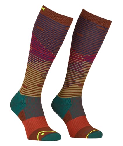 ORTOVOX ALL MOUNTAIN LONG SOCKS M clay orange 42 MĘŻCZYŹNI ORTOVOX ALL MOUNTAIN LONG SOCKS M clay orange 42 MĘŻCZYŹNI