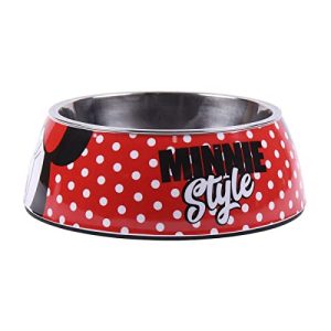 Komplet dwóch misek dla pupila Myszka Minnie S Komplet dwóch misek dla pupila Myszka Minnie S