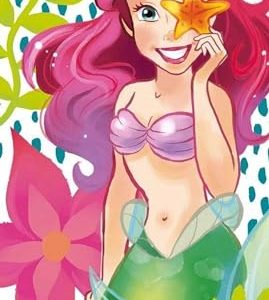 Disney Komar fototapeta z włókniny Ariel Seastar rozmiar: 150 x 280 cm (szerokość wysokość) rozgwiazdy, pod wodą, syrenka, pokój dziecięcy, tapeta IADX3 008 Disney Komar fototapeta z włókniny Ariel Seastar rozmiar: 150 x 280 cm (szerokość wysokość) rozgwiazdy, pod wodą, syrenka, pokój dziecięcy, tapeta IADX3 008
