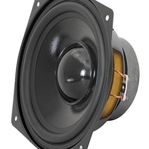 Dynavox 206158 koncentryczne głośniki samochodowe – czarne Dynavox 206158 koncentryczne głośniki samochodowe – czarne