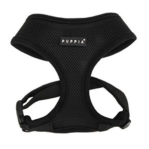 szelki dla psa lub kota Puppia soft czarne rozmiar: Xs szelki dla psa lub kota Puppia soft czarne rozmiar: Xs