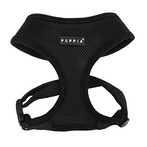 szelki dla psa lub kota Puppia soft czarne rozmiar: Xs