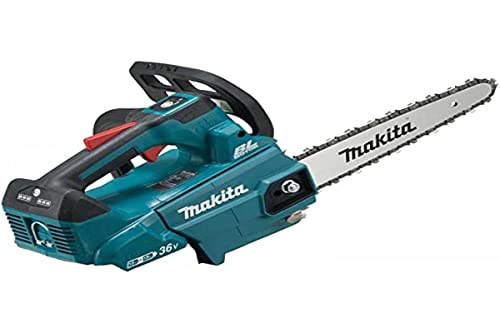 Makita DUC256CZ Sierra kłódka 18 Vx2 dł. 25 cm, BL Carving, czarna, 60 x 450 mm - obrazek 1