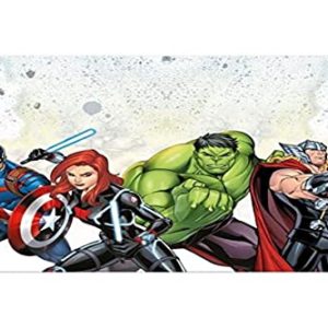 Obrus Plastikowy Avengers 120X180 Cm Obrus Plastikowy Avengers 120X180 Cm