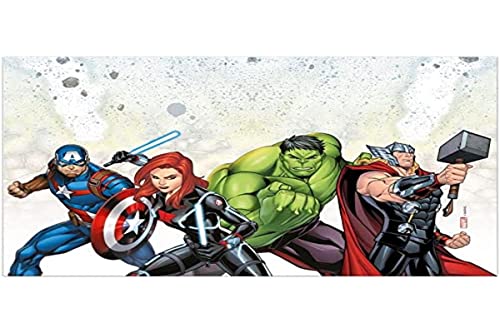 Obrus Plastikowy Avengers 120X180 Cm - obrazek 1