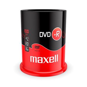 Płyty DVD R MAXELL, 4.7 GB, 16x, 100 szt.