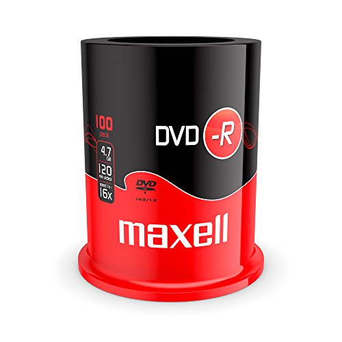 Płyty DVD R MAXELL, 4.7 GB, 16x, 100 szt. - obrazek 1