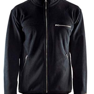 Blakläder 483025109900XXL kurtka polarowa niemechacąca się, rozmiar XXL w kolorze czarnym