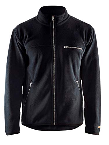 Blakläder 483025109900XXL kurtka polarowa niemechacąca się, rozmiar XXL w kolorze czarnym - obrazek 1