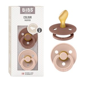 Smoczek anatomiczny Bibs Rozmiar 2 blush/woodstock sztuki