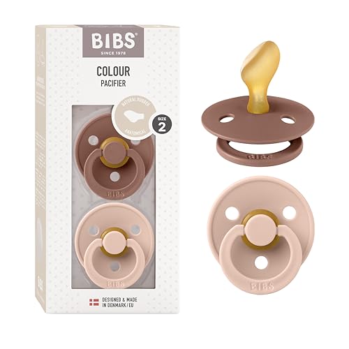 Smoczek anatomiczny Bibs Rozmiar 2 blush/woodstock sztuki Smoczek anatomiczny Bibs Rozmiar 2 blush/woodstock sztuki