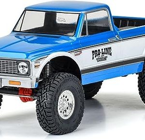 Pro Line Racing 1/10 1972 Chevy K 10 Clear Body 12,3″ Wheelbase Crawlers Pro Line Racing 1/10 1972 Chevy K 10 Clear Body 12,3″ Wheelbase Crawlers